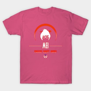 Mei Freeze Dont Move Overwatch T-Shirt